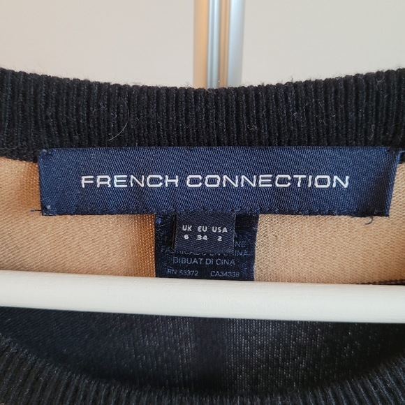 French Connection Striped Mini Dress - Picture 2 of 4